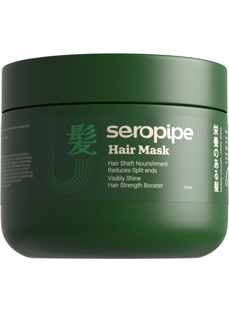 seropipe Hair Mask 225 ml - Image 2